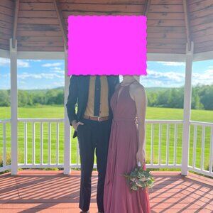 Azazie Desert Rose (Size 6-8)